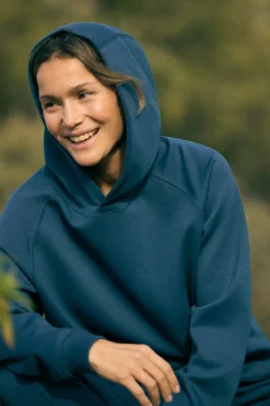 Sudadera con capucha y bolsillos<Ysabel Mora Discount