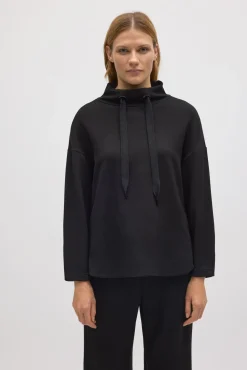 Sudadera con cuello fluida<Ysabel Mora Hot