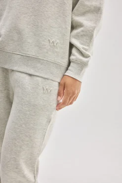 Sudadera cuello redondo con interior afelpado<Ysabel Mora New