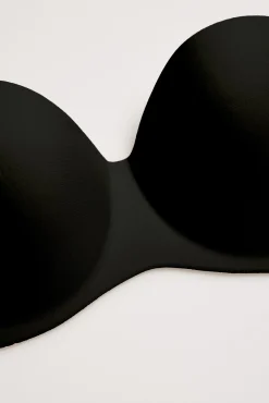 Sujetador adhesivo con push-up ligero negro<Ysabel Mora Outlet