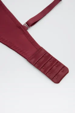 Sujetador con aro con relleno de encaje copas B y C<Ysabel Mora