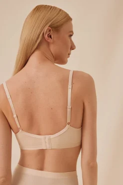 Sujetador con aro con relleno marfil<Ysabel Mora