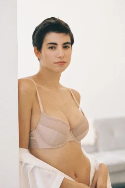 Sujetador con aro con relleno<Ysabel Mora Online