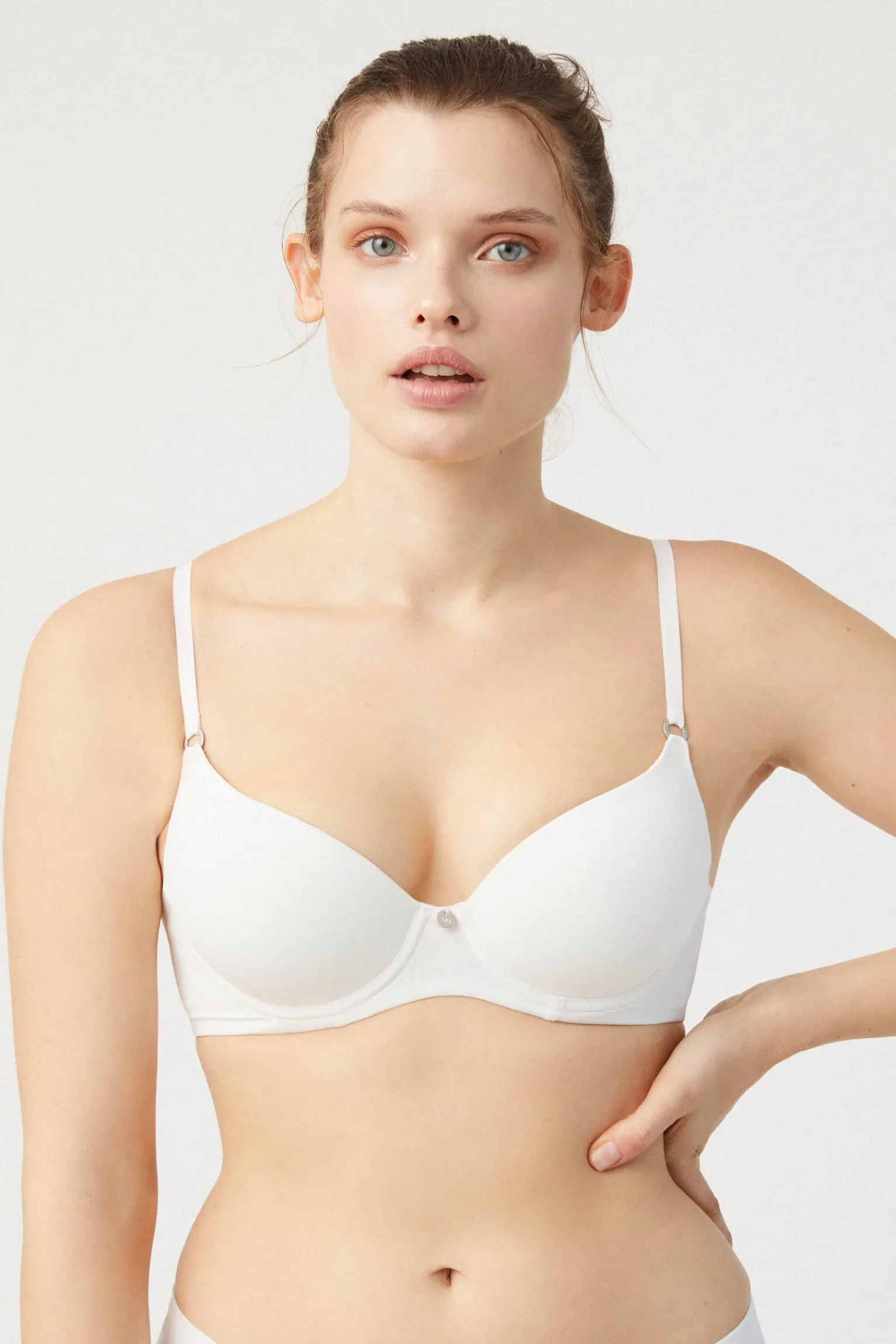 Sujetador con aro con relleno<Ysabel Mora Discount