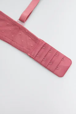 Sujetador con aro con relleno plumeti copas B y C<Ysabel Mora Hot