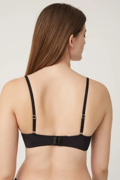 Sujetador con aro con relleno negro<Ysabel Mora New