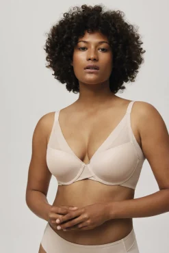 Sujetador con aro con relleno con tul<Ysabel Mora Discount