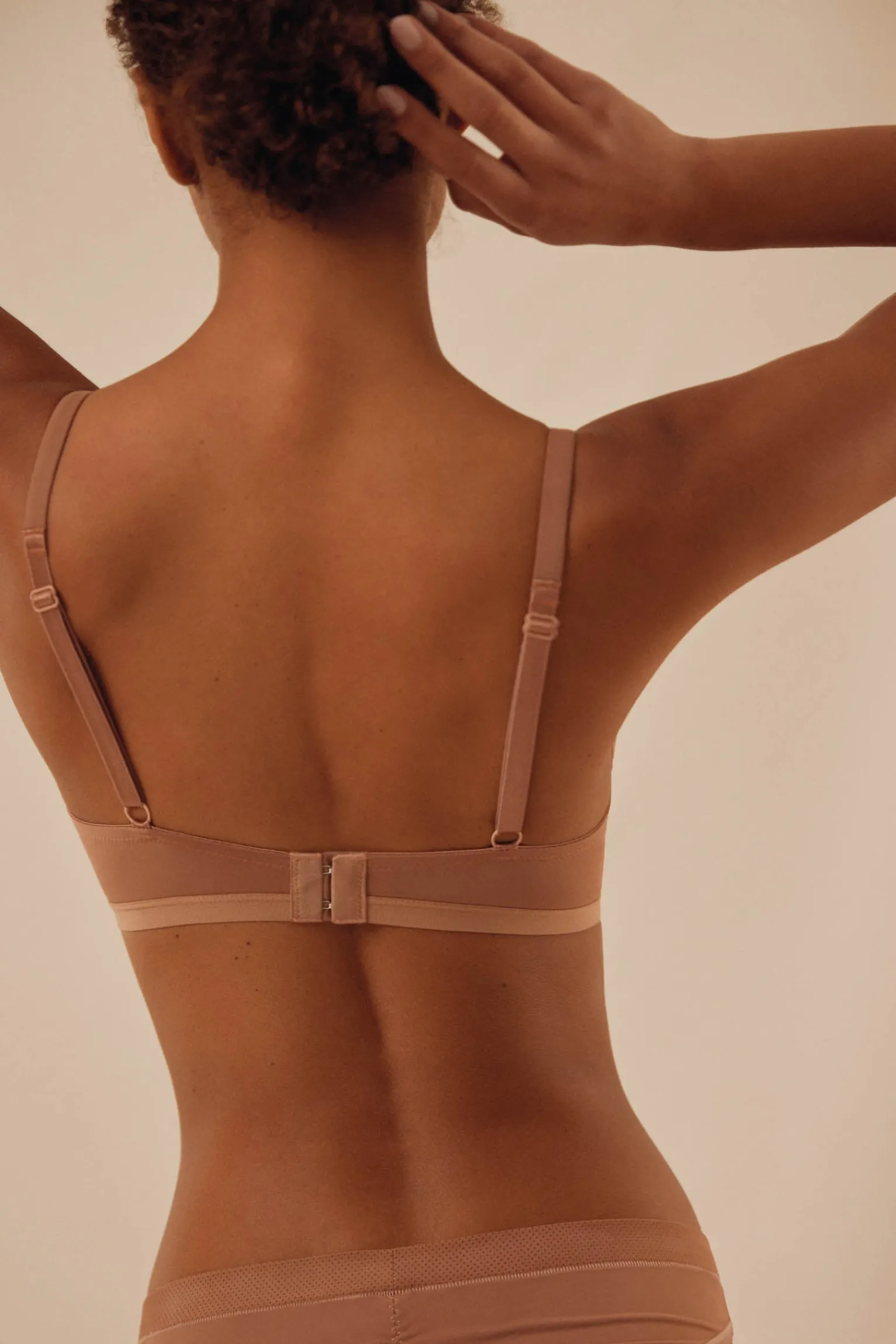 Sujetador con aro con relleno<Ysabel Mora Best