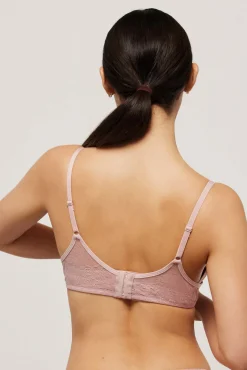 Sujetador con aro con relleno rosa<Ysabel Mora New