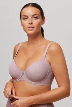 Sujetador con aro con relleno lila<Ysabel Mora Outlet