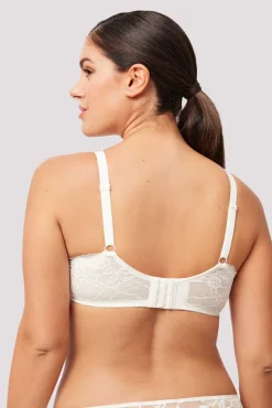 Sujetador con aro sin relleno encaje<Ysabel Mora Best