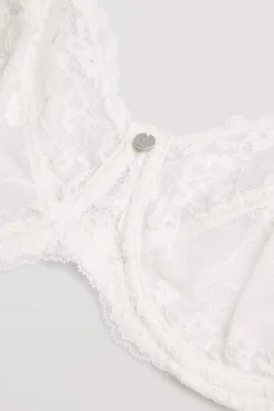Sujetador con aro sin relleno encaje<Ysabel Mora Best