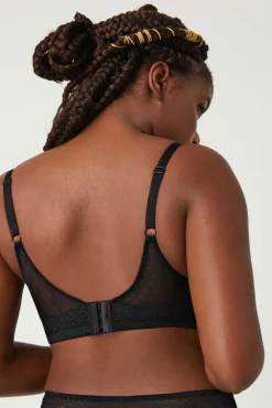 Sujetador con aro sin relleno negro<Ysabel Mora Sale