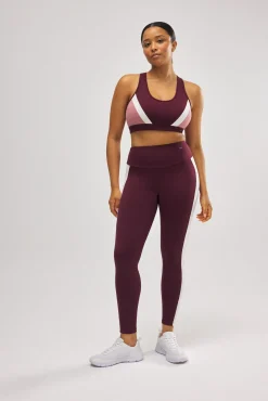 Sujetador deportivo color block con relleno extraíble<Ysabel Mora Sale