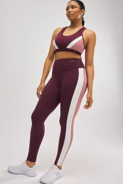 Sujetador deportivo color block con relleno extraíble<Ysabel Mora Sale