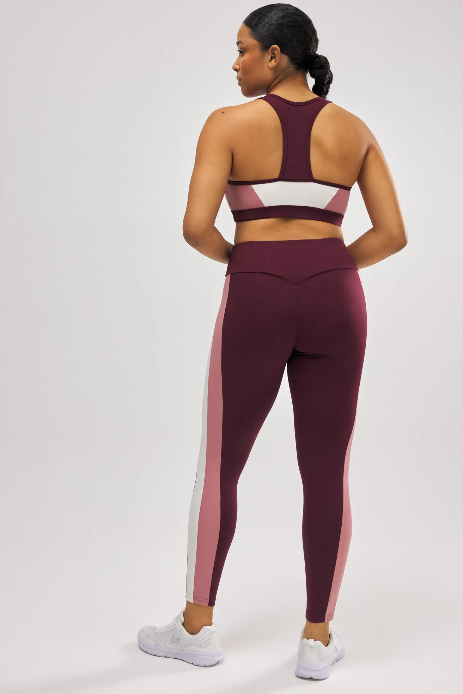 Sujetador deportivo color block con relleno extraíble<Ysabel Mora Sale