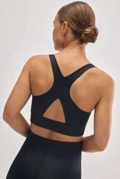 Sujetador deportivo compressive detalle abertura sujeción media<Ysabel Mora Sale