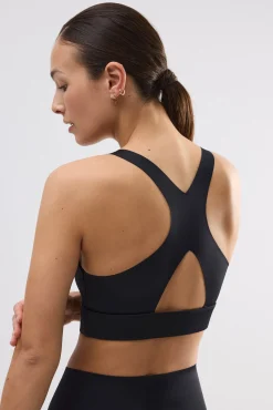 Sujetador deportivo compressive detalle abertura sujeción media<Ysabel Mora Sale