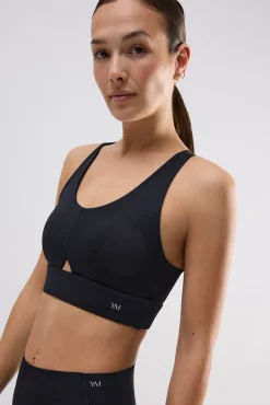 Sujetador deportivo compressive detalle abertura sujeción media<Ysabel Mora Sale