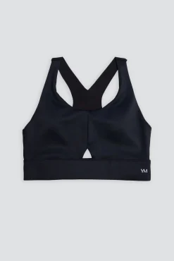 Sujetador deportivo compressive detalle abertura sujeción media<Ysabel Mora Sale