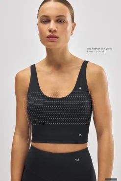 Sujetador deportivo con top interior<Ysabel Mora Best