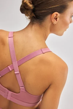 Sujetador deportivo sujeción alta tirantes regulables<Ysabel Mora Best