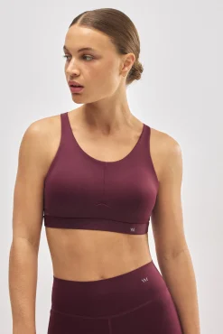 Sujetador deportivo sujeción alta tirantes regulables<Ysabel Mora New