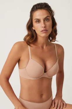Sujetador doble push-up nude<Ysabel Mora Sale
