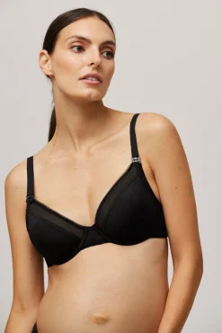 Sujetador lactancia con aro sin relleno<Ysabel Mora