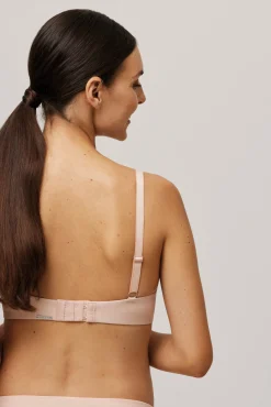 Sujetador lactancia con aro sin relleno rosa<Ysabel Mora Online