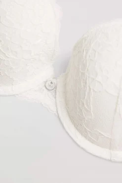 Sujetador push up & braga brasileña lencera<Ysabel Mora