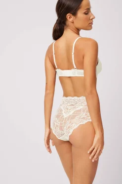 Sujetador push up & braga alta lencera<Ysabel Mora Discount