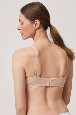 Sujetador push-up nude<Ysabel Mora Clearance