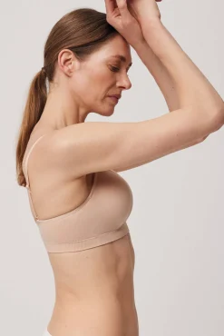 Sujetador push-up nude<Ysabel Mora Clearance