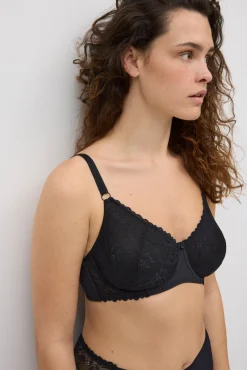 Sujetador reductor encaje floral<Ysabel Mora Best