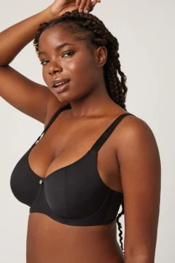 Sujetador reductor negro<Ysabel Mora Discount