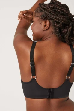 Sujetador reductor negro<Ysabel Mora Discount