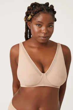 Sujetador reductor triángulo nude<Ysabel Mora Clearance