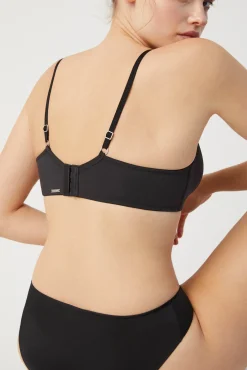 Sujetador sin aro con push-up ligero negro<Ysabel Mora Discount