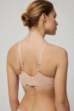 Sujetador sin aro con push-up ligero nude<Ysabel Mora Discount