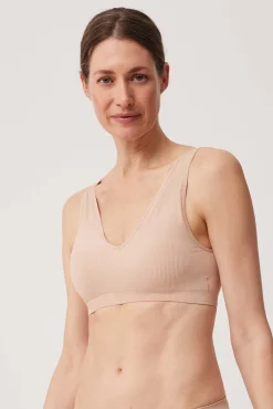 Sujetador sin aro con relleno nude<Ysabel Mora Sale