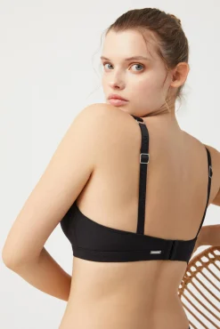 Sujetador sin aro con relleno algodón y modal<Ysabel Mora Best