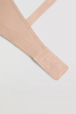 Sujetador sin aro con relleno nude<Ysabel Mora Discount