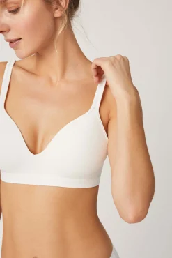 Sujetador sin aro con relleno<Ysabel Mora