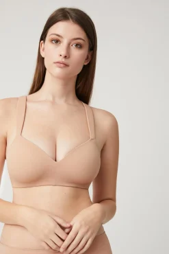 Sujetador sin aro con relleno<Ysabel Mora Online