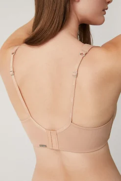 Sujetador sin aro con relleno<Ysabel Mora Online