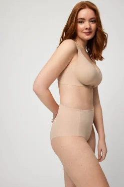 Sujetador sin aro con tirantes anchos y push-up ligero<Ysabel Mora Hot