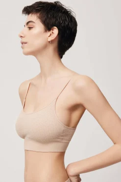 Sujetador sin aro sin relleno nude<Ysabel Mora New