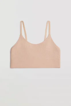 Sujetador sin aro sin relleno nude<Ysabel Mora New