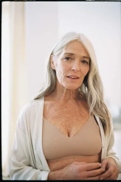 Sujetador sin costuras push up sin aro con relleno<Ysabel Mora Best